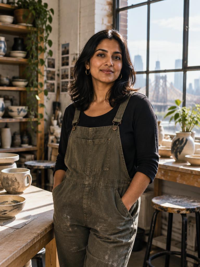 Amara Singh · Soft Earth Studio