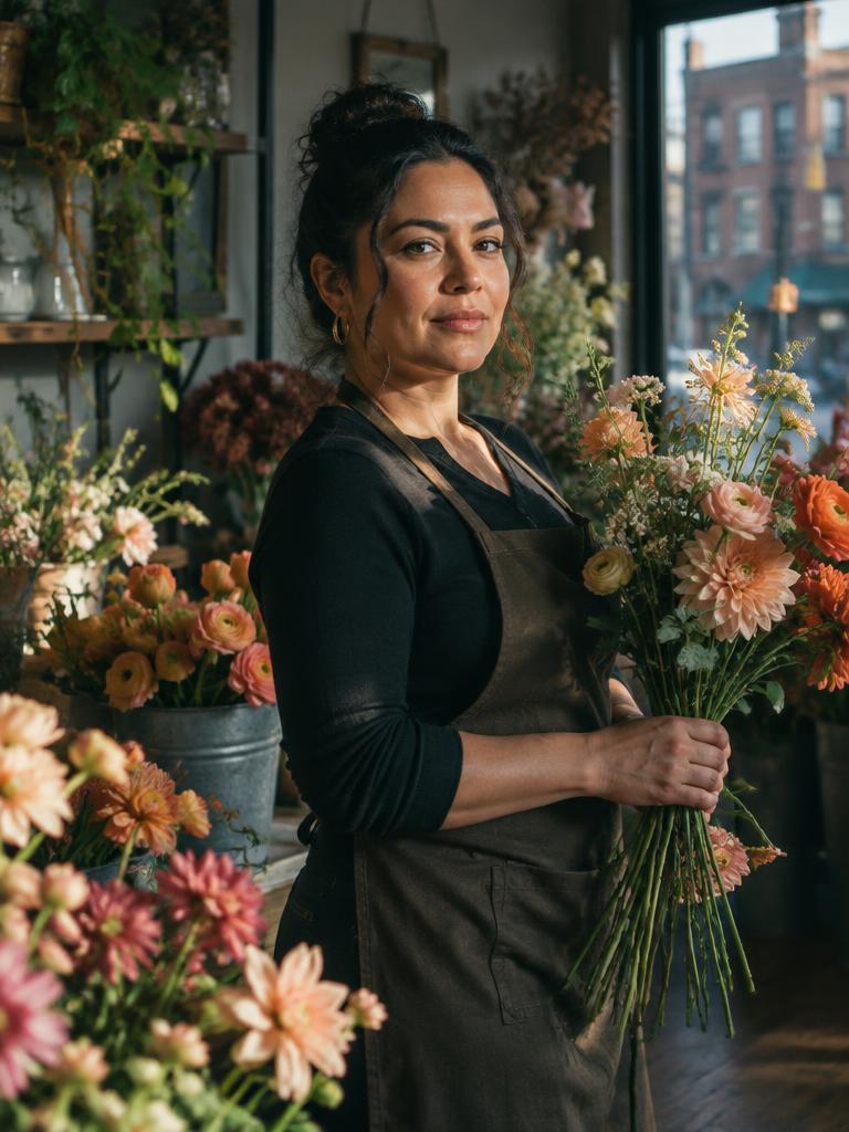 Elena Cruz · Field Note Flowers