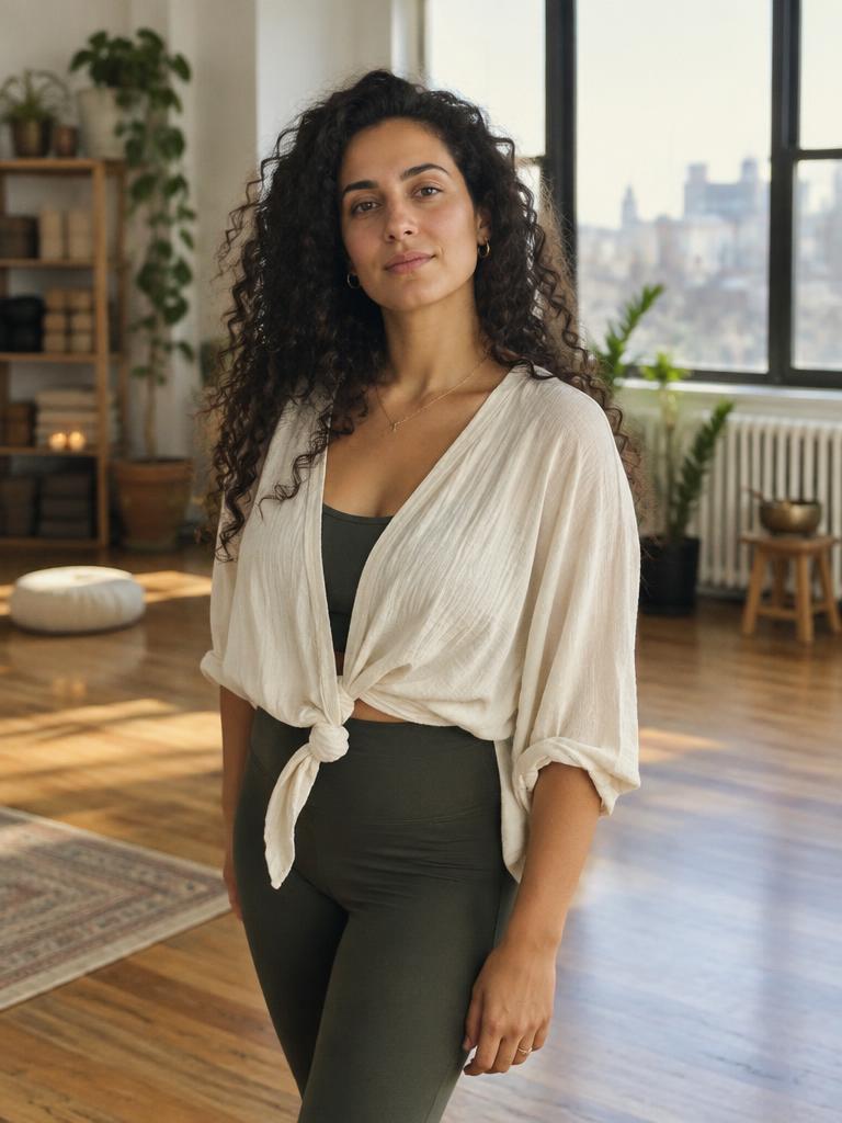 Layla Haddad · Open Room Practice