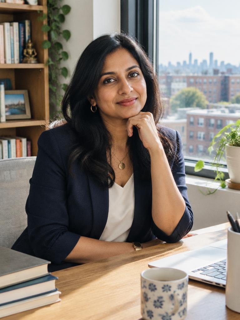 Priya Mehta · Plainspoken Money